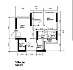 Blk 41A Skyoasis @ Dawson (Queenstown), HDB 3 Rooms #607030701